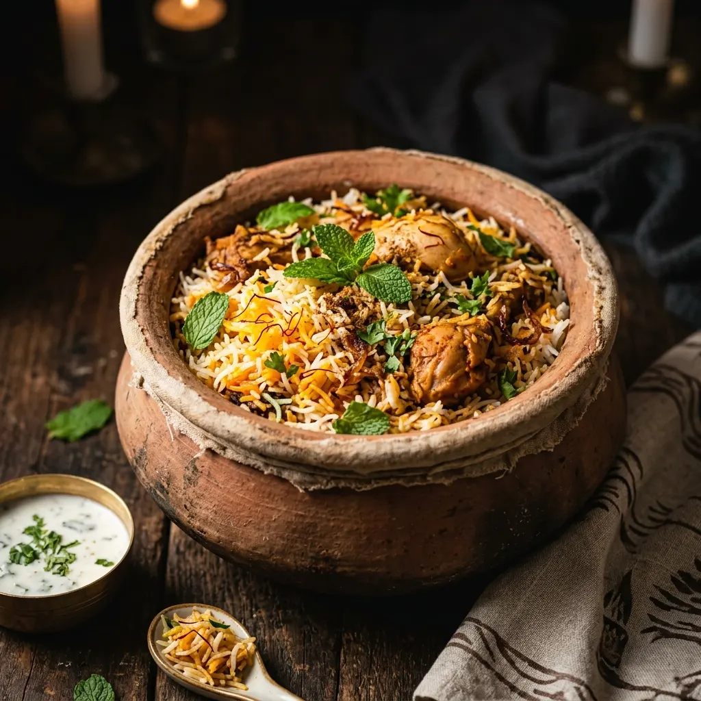 Chicken Dum Biryani