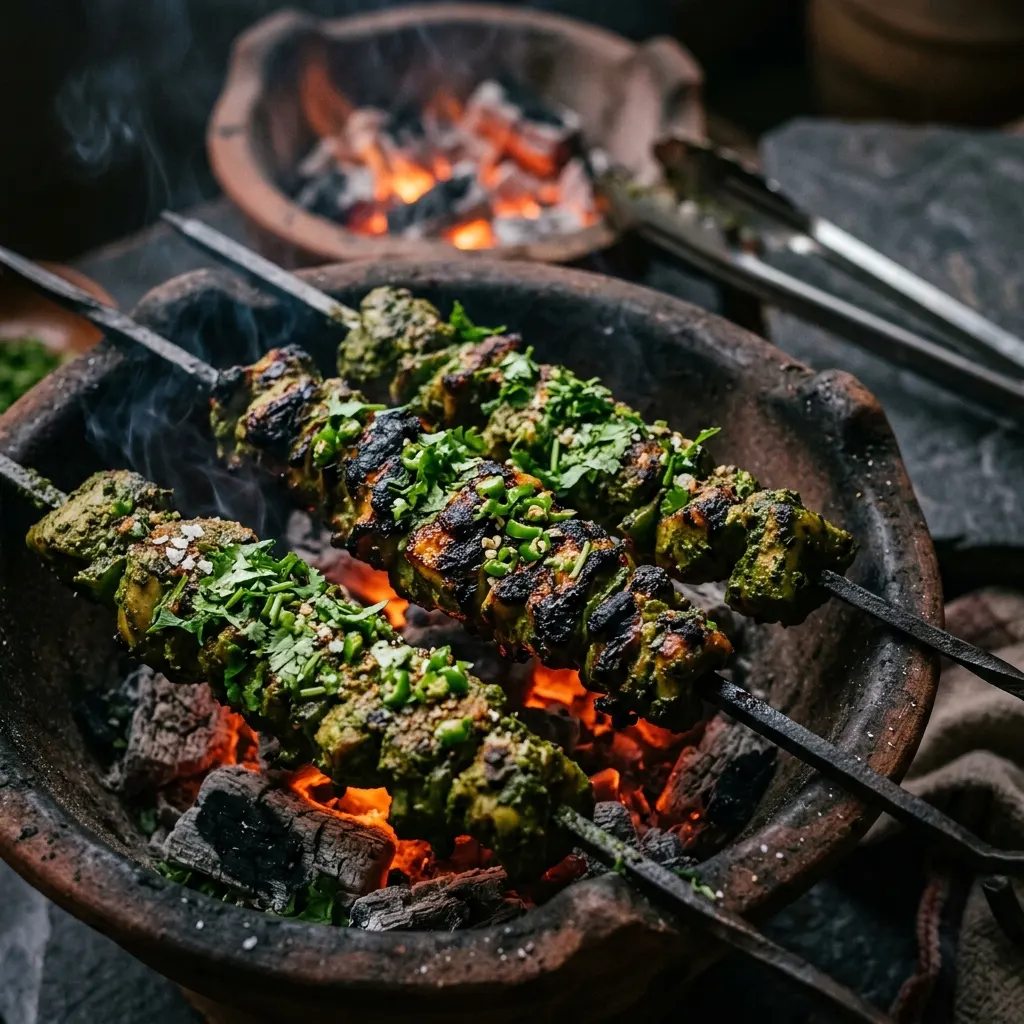 Chicken Junglee Kebab