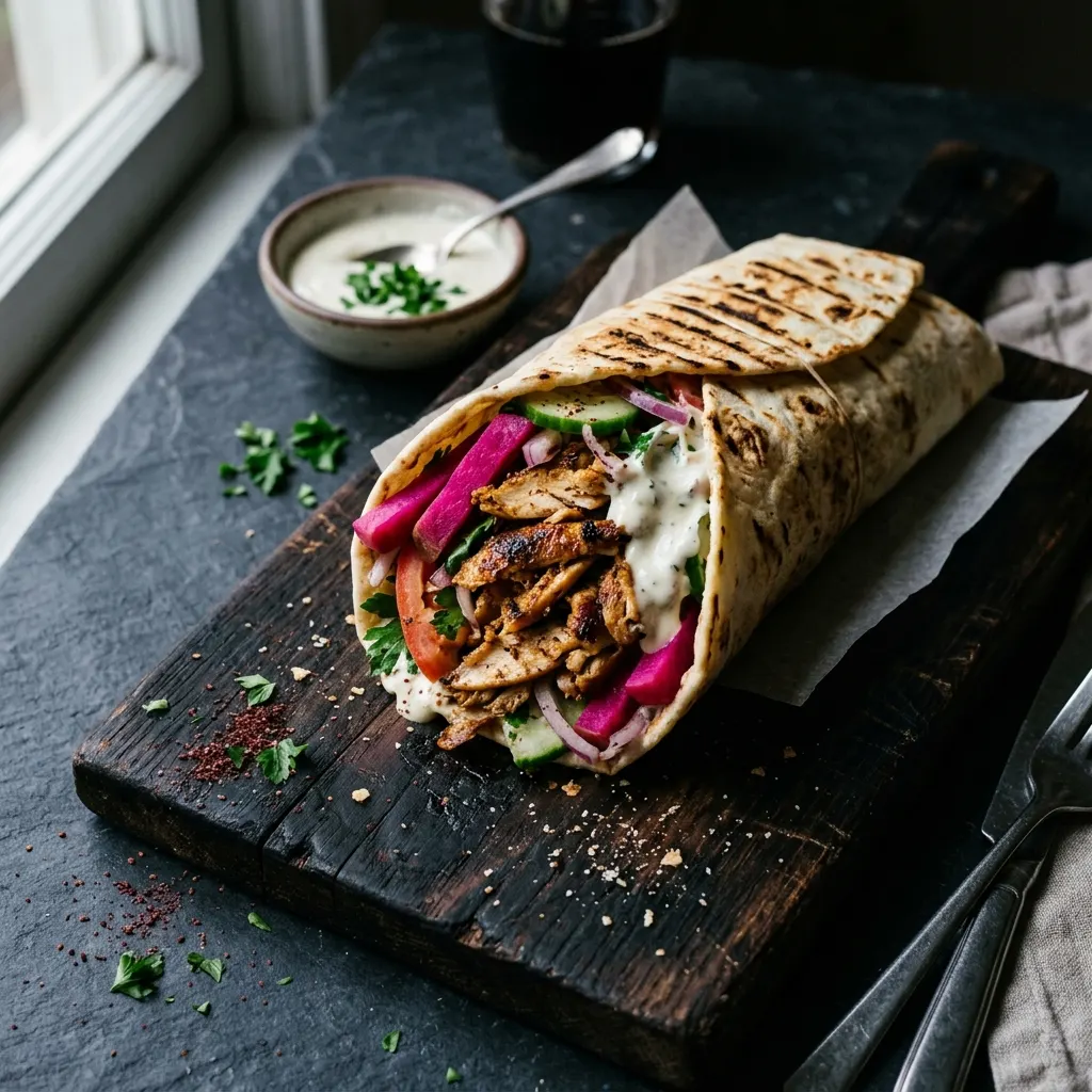 Hearth-Roasted Shawarma