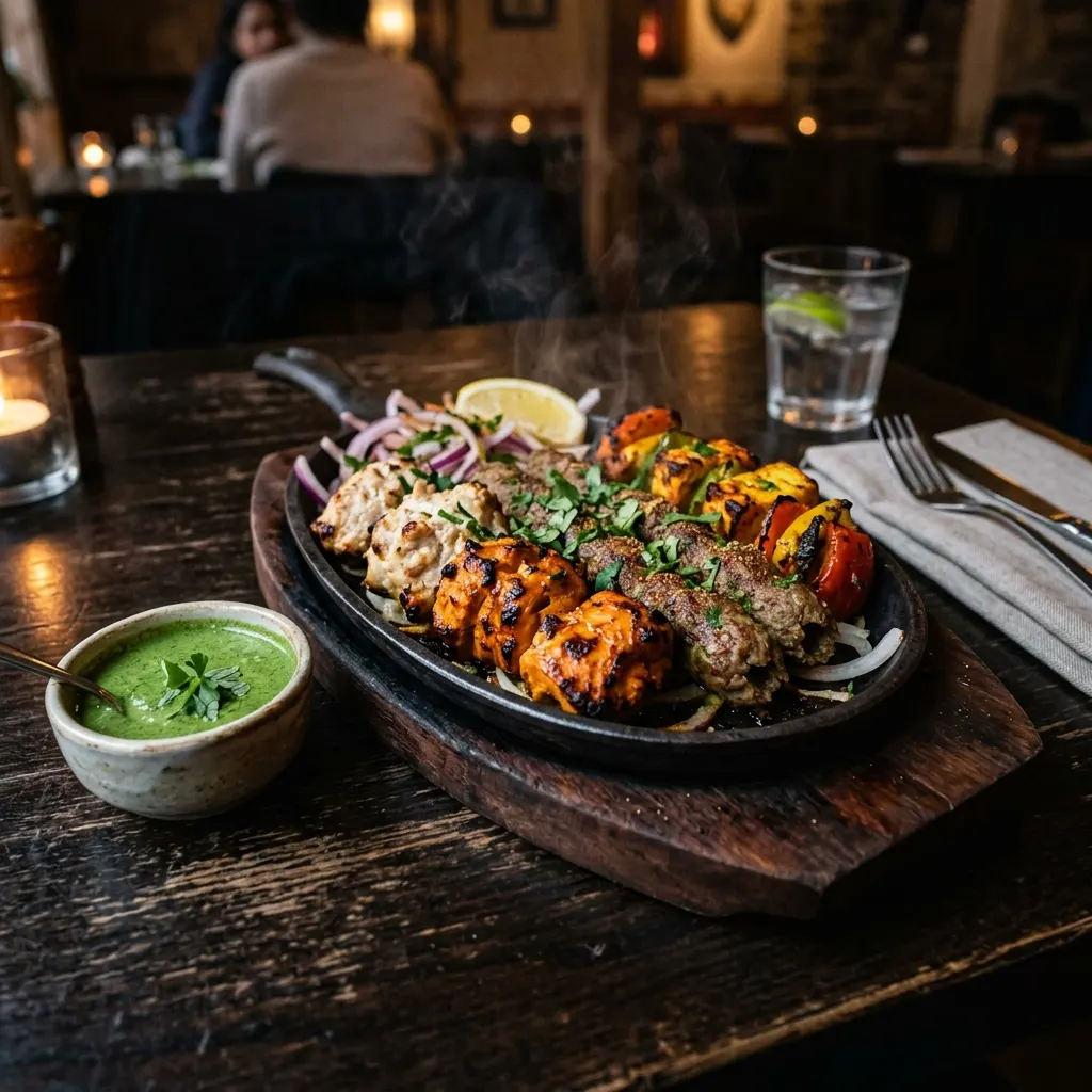 Tandoori Mini Platter