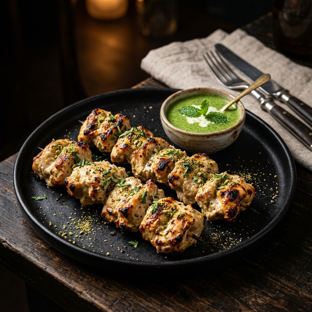 Cardamom Malai Kebab