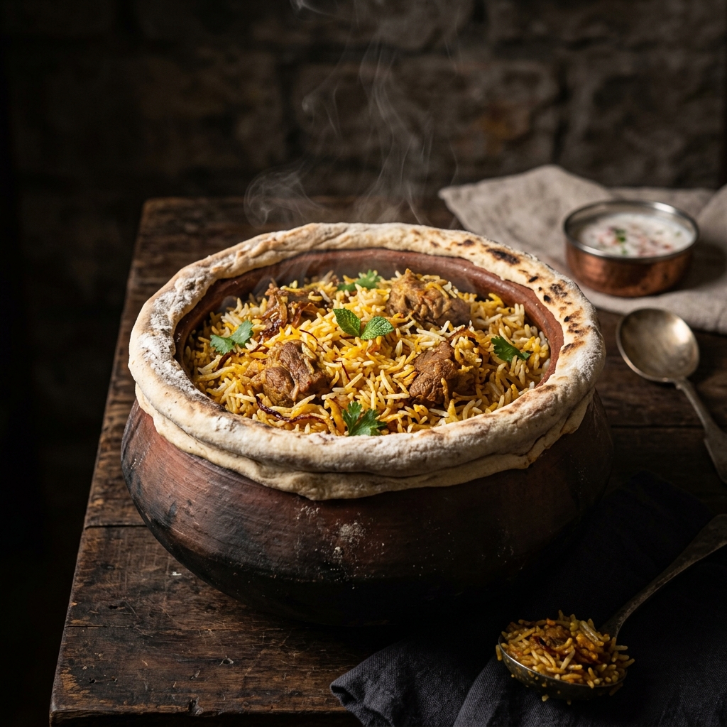 Classic Handi Biryani