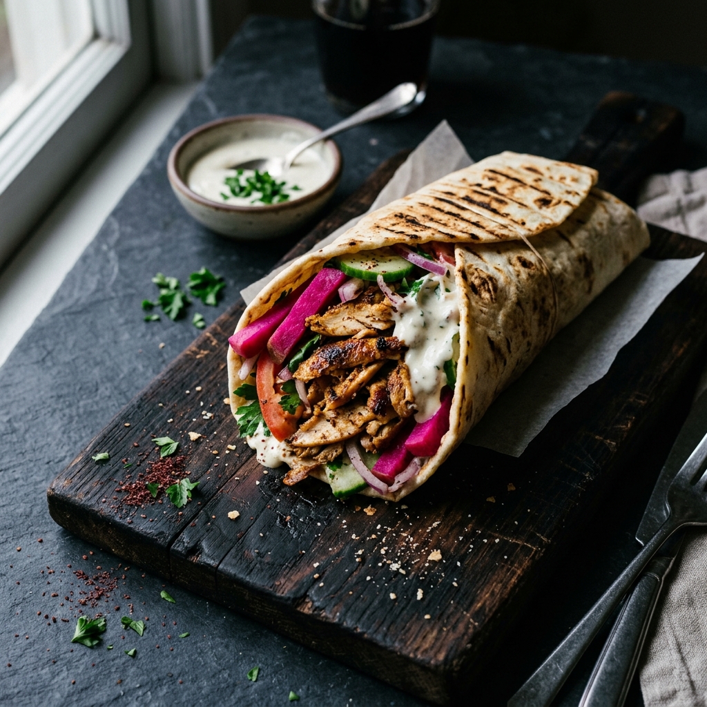 Hearth-Roasted Shawarma