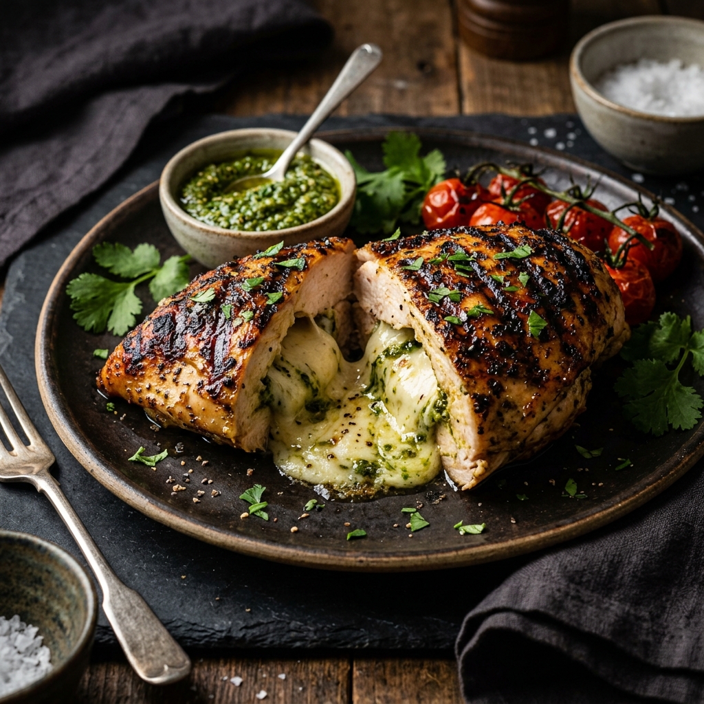 Stuffed Mozzarella Chicken