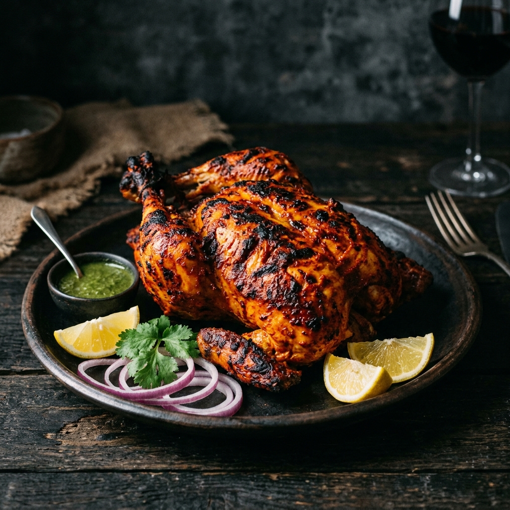 Whole Tandoori Chicken